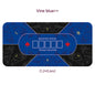 Dezhou playing card pad tablecloth table cushion square round chip rubber cushion playing card table top cushion