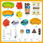 TrackBlaze Flex Train Set