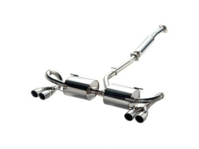 HKS Legamax Sports Quad Tip Exhaust System FR SPORT