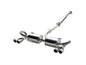 HKS Legamax Sports Quad Tip Exhaust System FR SPORT