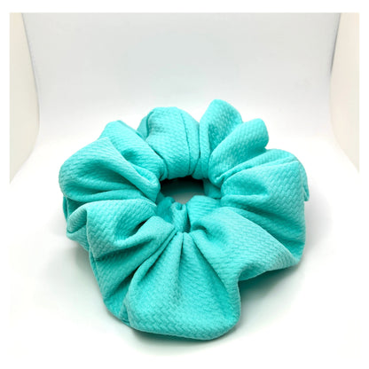 Aqua Summer Bullet Scrunchie Enchanted Scrunch