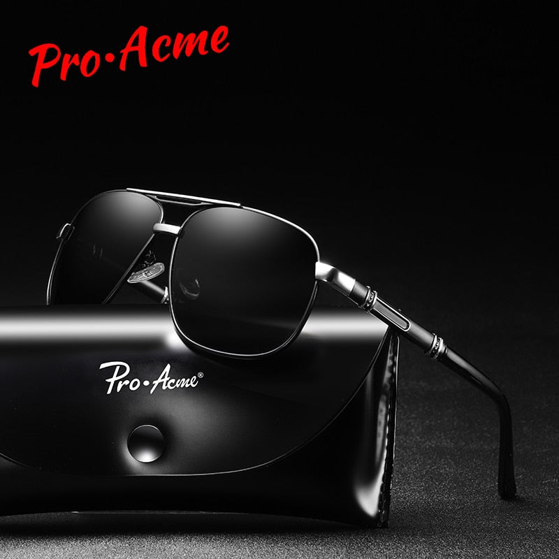 Polarized Glasses for Driving Male Sunglass Brand Designer Black Sun Glasses FitiqueFit