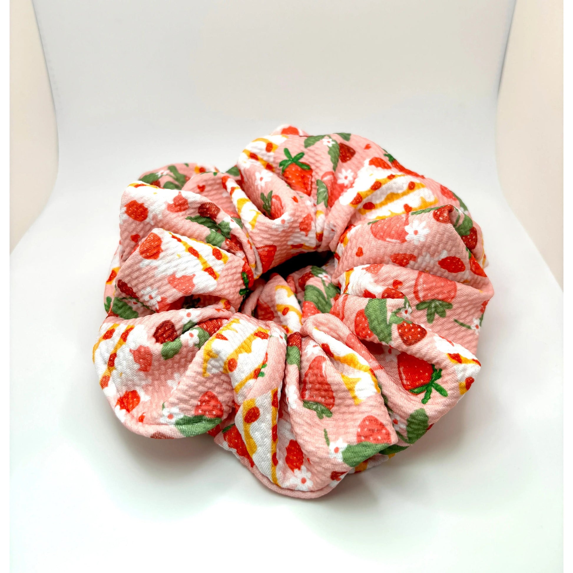 Strawberry Shortcake Bullet Scrunchie Enchanted Scrunch