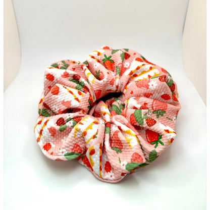 Strawberry Shortcake Bullet Scrunchie Enchanted Scrunch