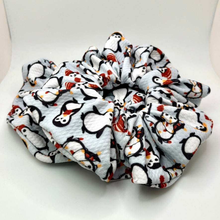 Blue Penguin Bullet Scrunchie Enchanted Scrunch