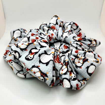 Blue Penguin Bullet Scrunchie Enchanted Scrunch