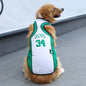 Pet Small Medium and Large Dogs Fadou Cat Teddy Golden Hair Samo Dog Clothes Vest