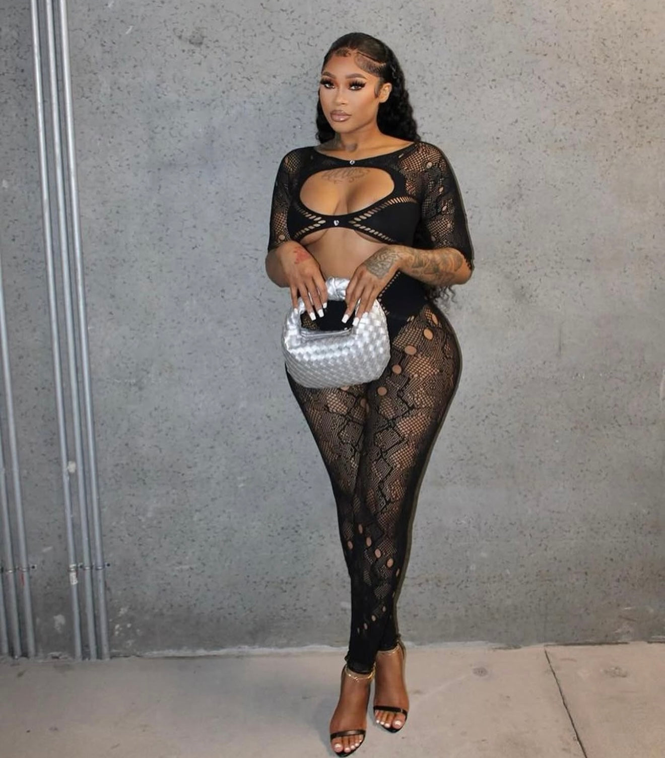 Poster Girl Jumpsuit DALOVELY STYLE