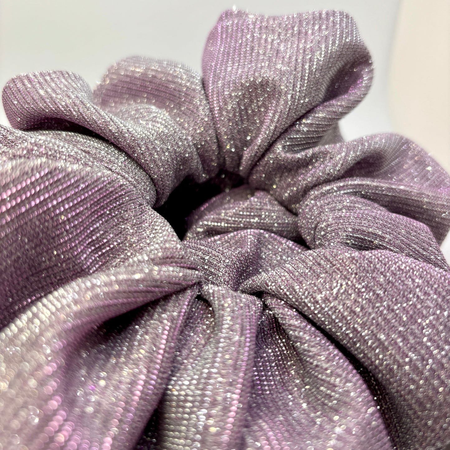 Lavender Sparkle Scrunchie Enchanted Scrunch