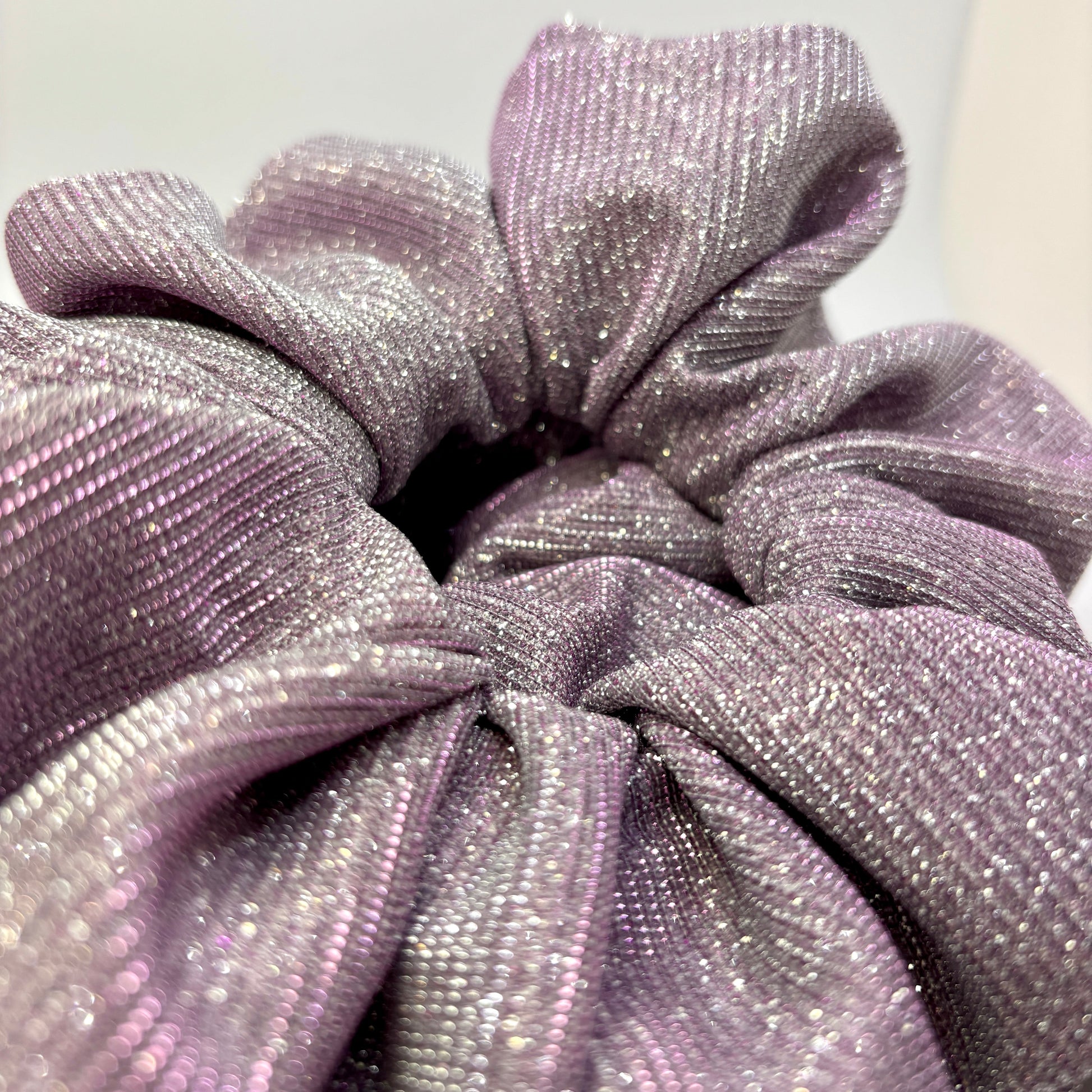 Lavender Sparkle Scrunchie Enchanted Scrunch