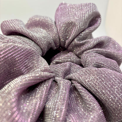 Lavender Sparkle Scrunchie Enchanted Scrunch