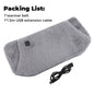 Electric Heating Belt USB Hand Warmer Winter Heater Waist Warmers Hot Compress Therapy Abdominal Lumbar Uterus Warming Pad
