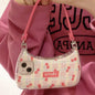 Portable Crescent Bag Apple 14 Phone Case iPhone 13pro Max Full Package 12/11/Plus Soft Cover