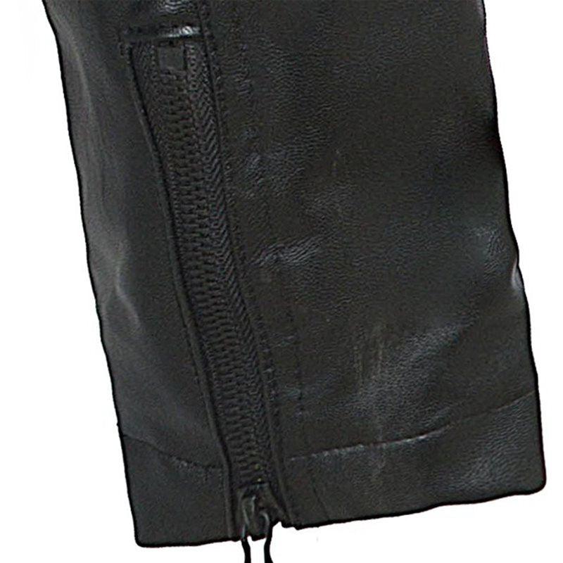 Black Leather Motorcycle Jacket | Stylish and Warm for Bikers & Nightlife Country in My Heart