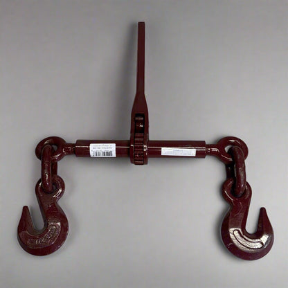BOXER TOOLS Ratcheting Load Binder 4x4 Vehicles 1/2" x 5/8", Dark Red LB02-1258 PayWut