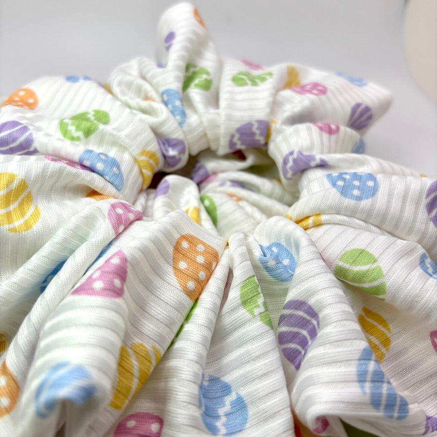 Easter Egg Ribbed Scrunchie Enchanted Scrunch
