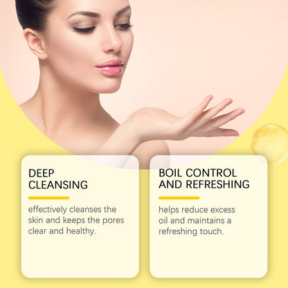 Soothing Repair Shower Gel Body Cleansing Care Hydrating Moisturizing Anti-Dryness Care For Skin