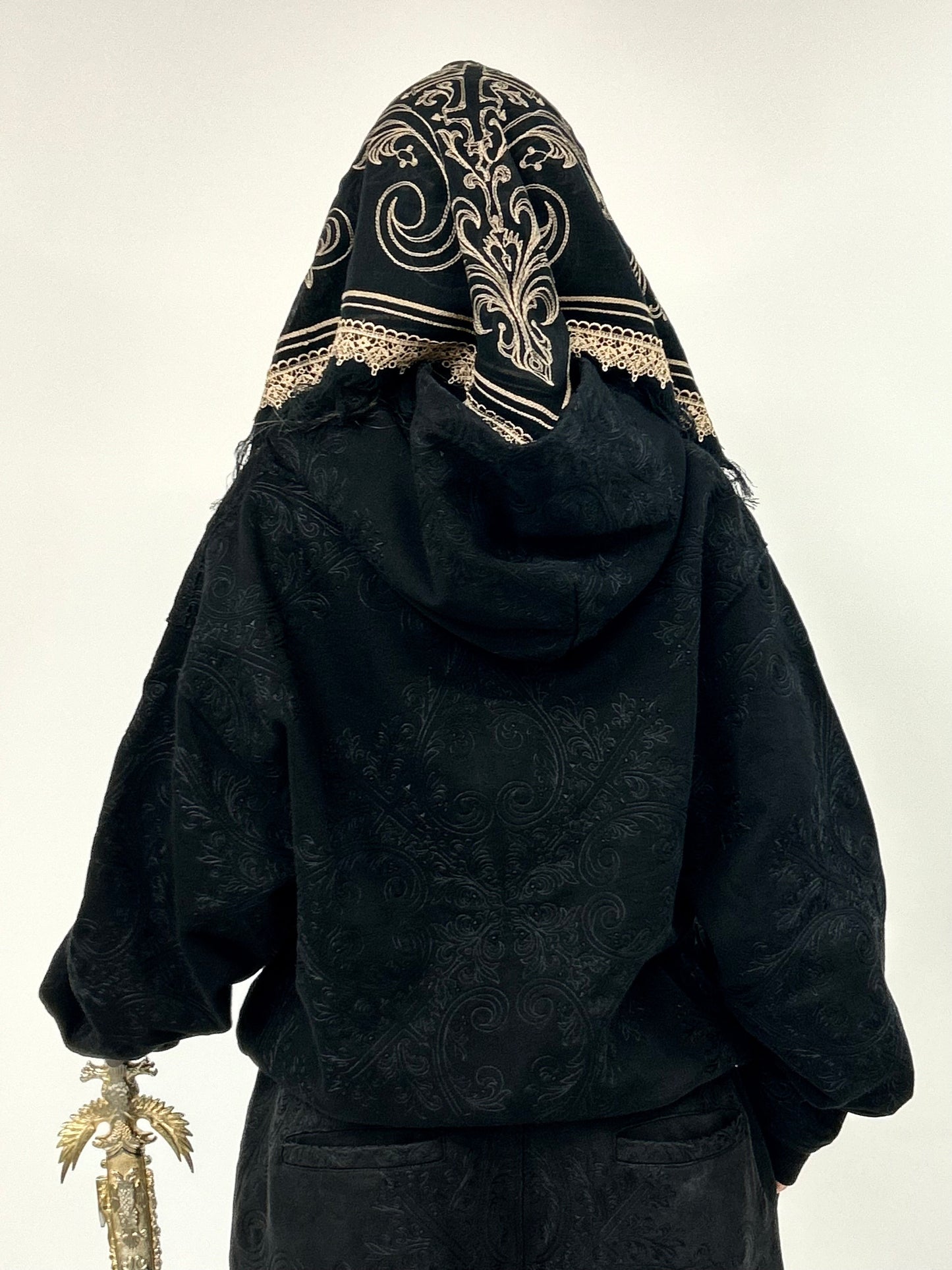 TRANCE HOODIE (BLACK) Jakischrist