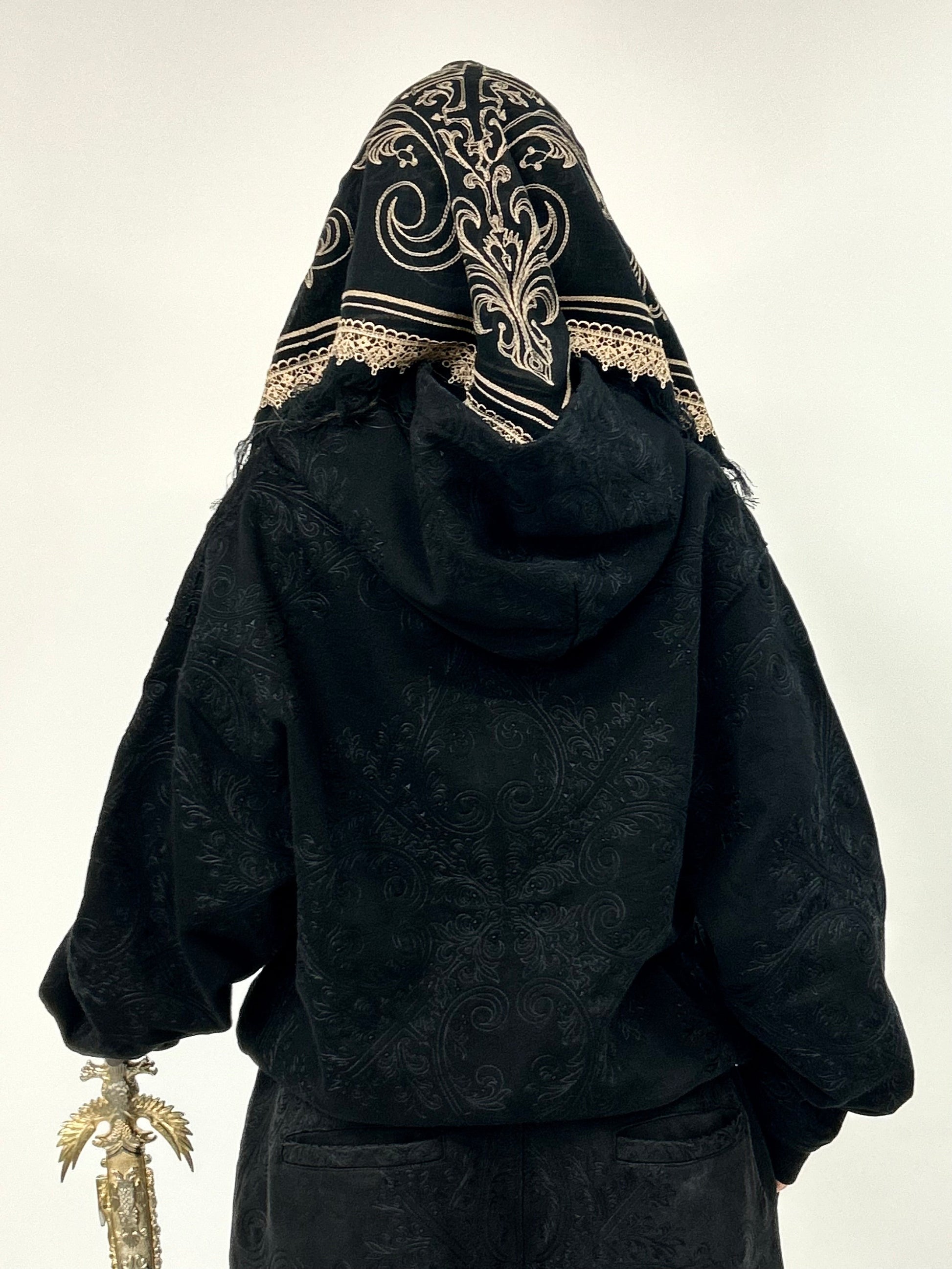 TRANCE HOODIE (BLACK) Jakischrist