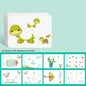 Children's Finger Drawing Paint Kindergarten Color Printing Mud Baby Graffiti Printing Pad Drawing Tool Palm Pointillism