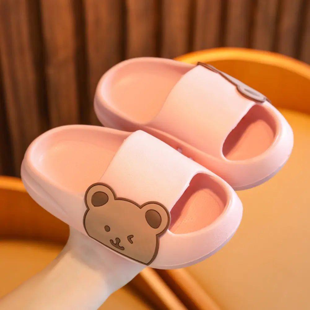 Cartoon Soft Bottom Sandals for Boys and Girls