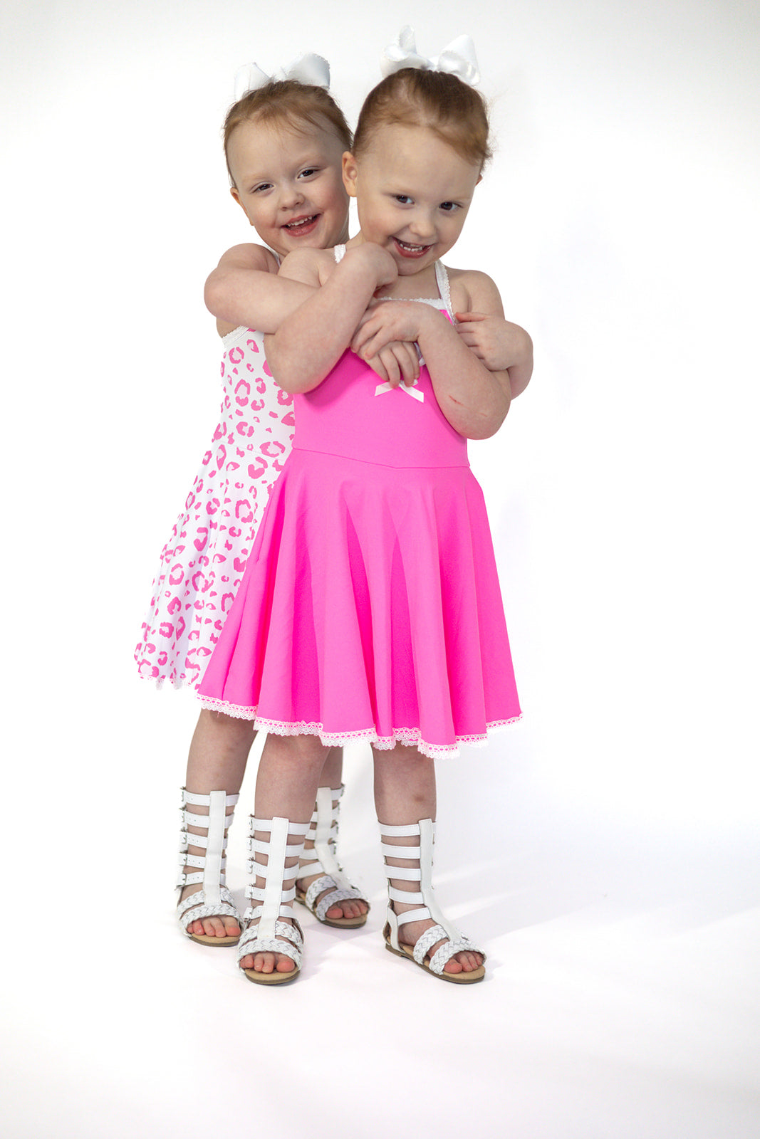 Molly Athleisure Dress - Barbie Pink Always In Bloom Clothing Co