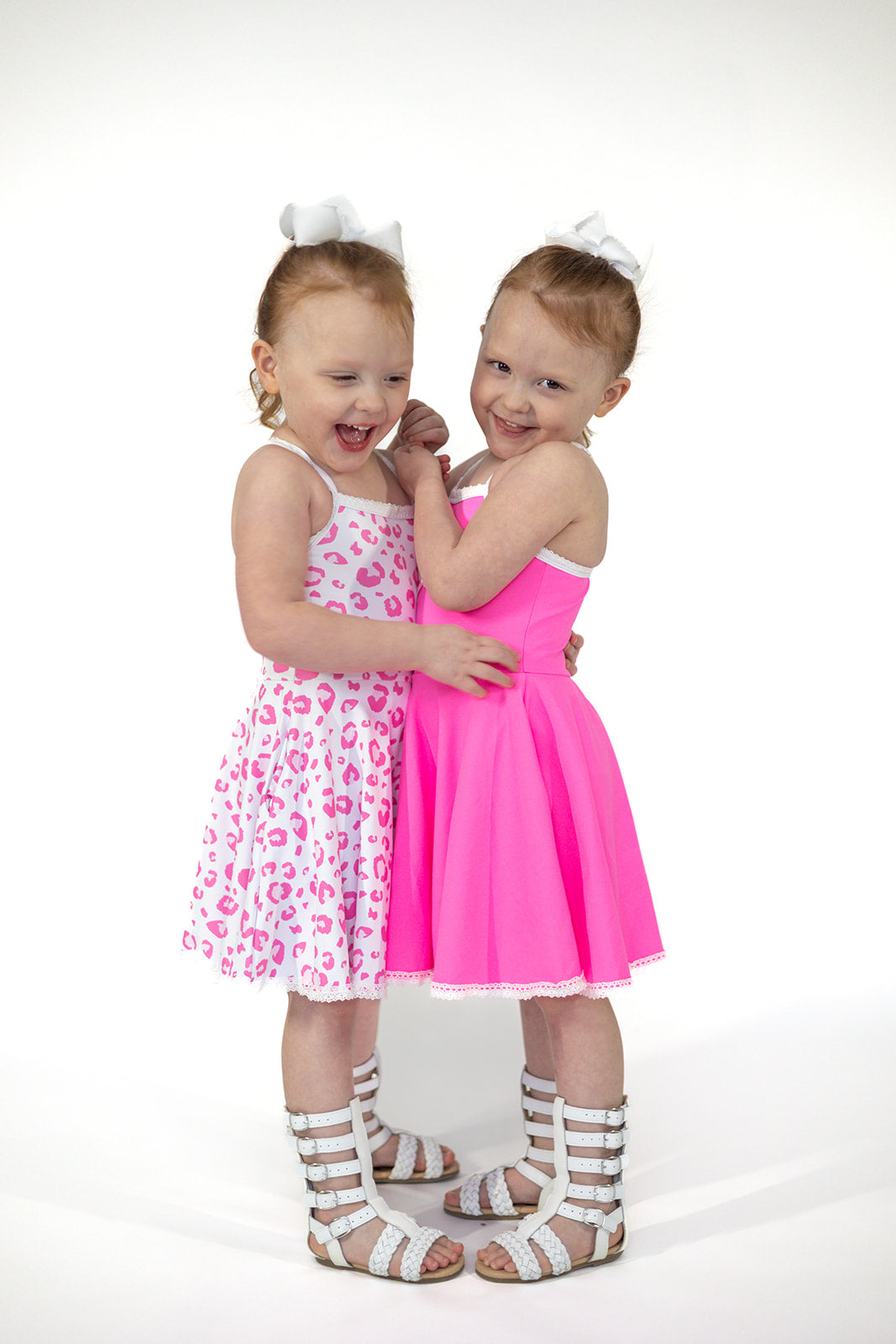 Molly Athleisure Dress - Barbie Pink Always In Bloom Clothing Co