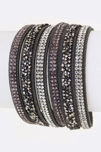 Crystal Layer Wrapped Cuff Shop Style & More | Fresh Looks, Everyday Deals & Free Shipping