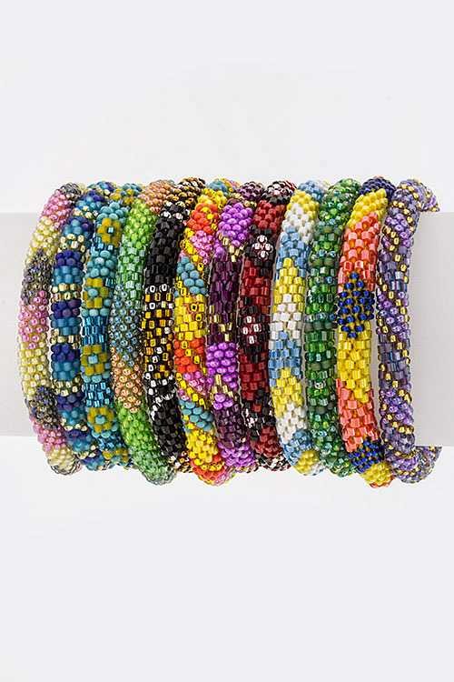Nepal Layering Hand Made Bracelets Shop Style & More | Fresh Looks, Everyday Deals & Free Shipping