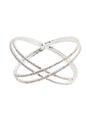 CRISSCROSS RHINESTONE BRACELET Shop Style & More | Fresh Looks, Everyday Deals & Free Shipping