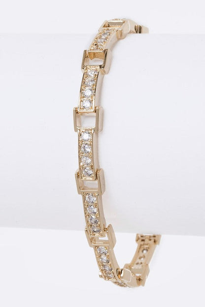 Cubic Zirconia Hinges Tennis Bracelet Shop Style & More | Fresh Looks, Everyday Deals & Free Shipping