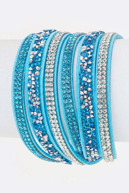 Crystal Layer Wrapped Cuff Shop Style & More | Fresh Looks, Everyday Deals & Free Shipping