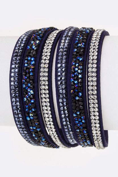 Crystal Layer Wrapped Cuff Shop Style & More | Fresh Looks, Everyday Deals & Free Shipping