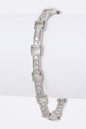 Cubic Zirconia Hinges Tennis Bracelet Shop Style & More | Fresh Looks, Everyday Deals & Free Shipping