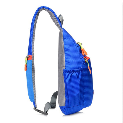 [Nylon Shoulder Bag] Nylon Shoulder Bag - Crossbody Chest Bag for Men and Women - Casual Sports Water Bottle Chest Bag - Outdoor Cycling Bag NovaCart