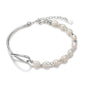 100% Real 925 Sterling Silver Bracelet for Women Bangle Elegant Decor Bracelet for Wedding NovaCart