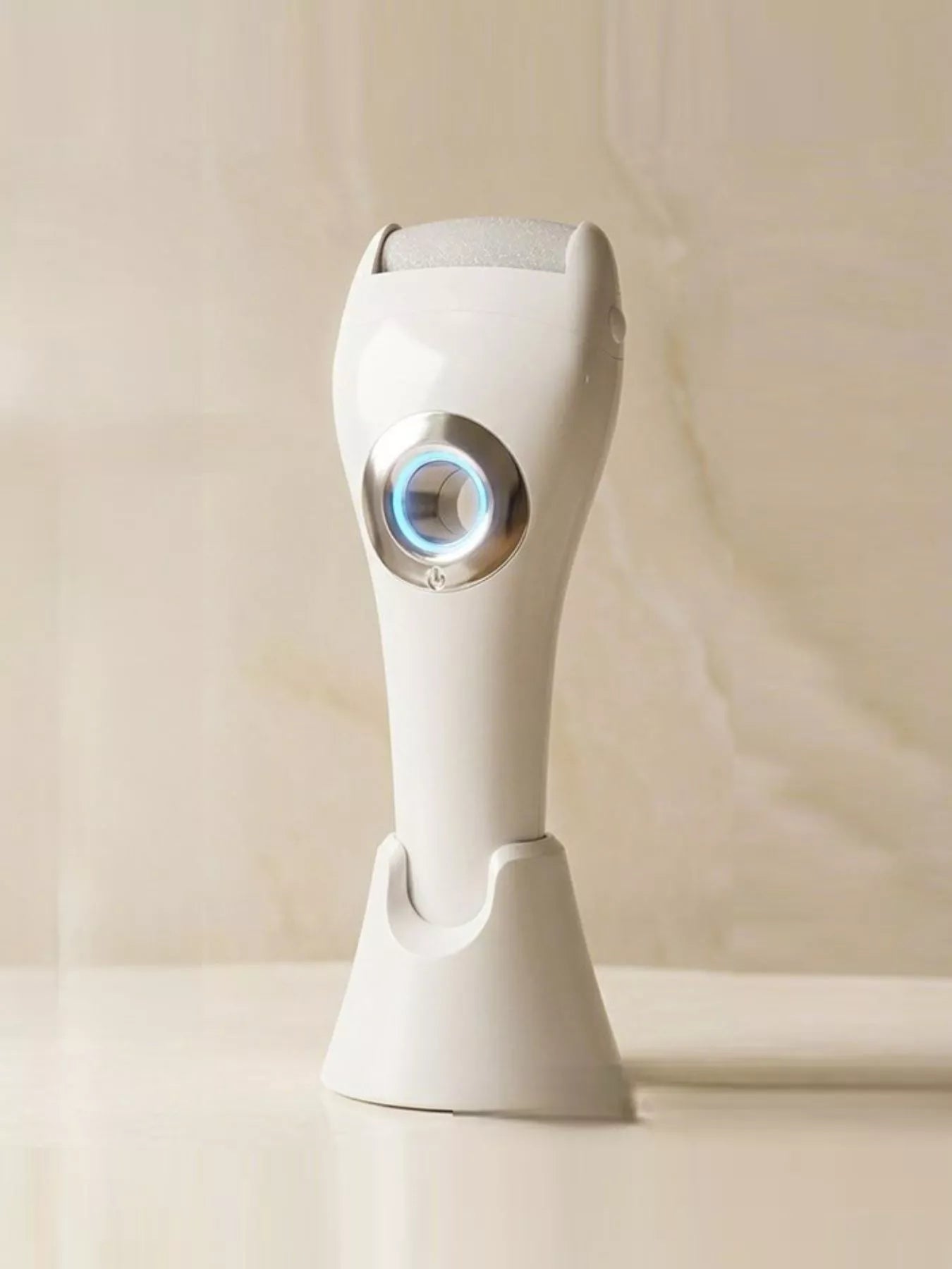 Electric Foot Nail Buffer with LED Light New Era Fashion LLc