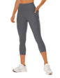 High-waisted cropped yoga pants with pockets FitiqueFit