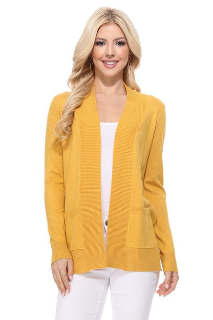 Open Front Shrug Sweater Knit Cardigan Shop Style & More | Fresh Looks, Everyday Deals & Free Shipping