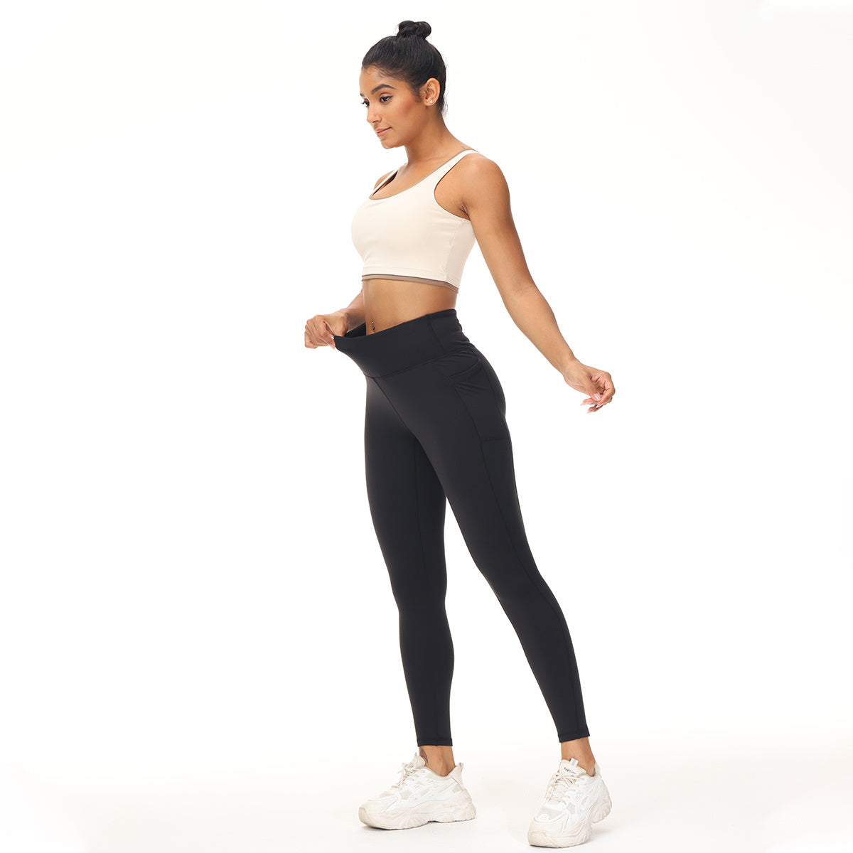 ☀️ Women's Summer Flat Waist Slim FitiqueFit
