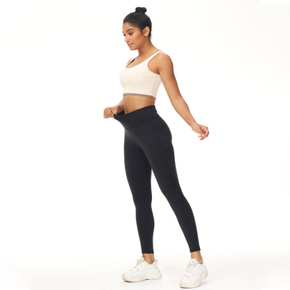 ☀️ Women's Summer Flat Waist Slim FitiqueFit