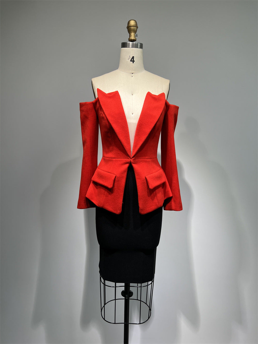 Loose Top Casual Tight Skirt 2 Pieces Suit See size chart under “more details” The Fashion Celestial