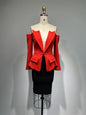 Loose Top Casual Tight Skirt 2 Pieces Suit See size chart under “more details” The Fashion Celestial