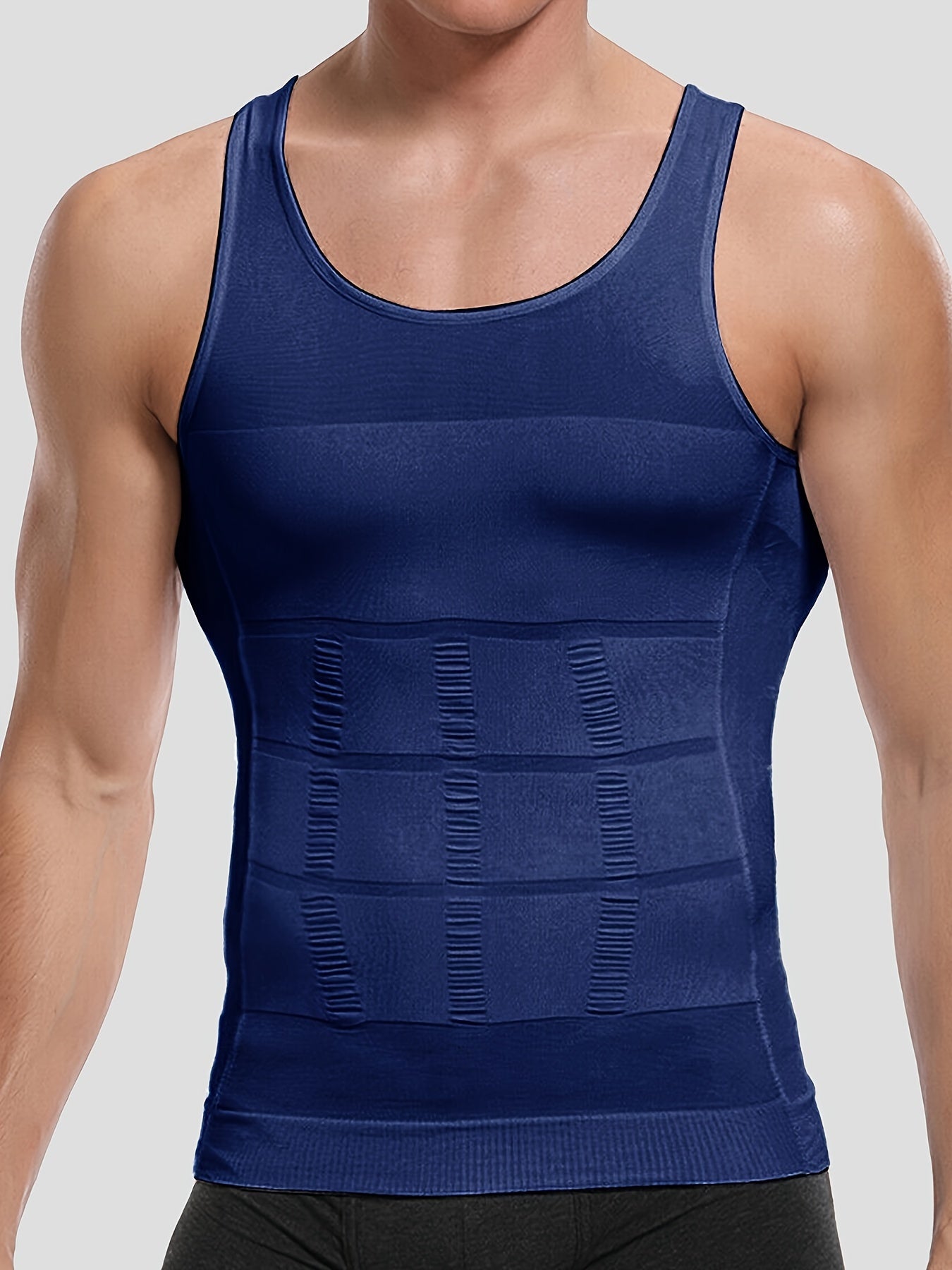 Men's Compression Body Shaper Tank Top, Slimming Vest NovaCart