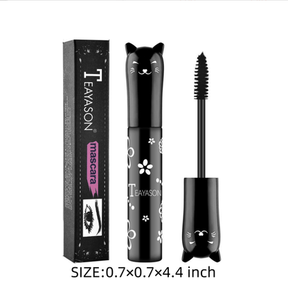 TEAYSON Long-Lasting Waterproof Mascara - Non-Blocking, Smudge-Resistant, Long-Lasting Wear, All-Day Definition, for Everyday & Special Events, Event Makeup | Elegant Packaging | Lightweight Mascara, Eyelash Makeup NovaCart