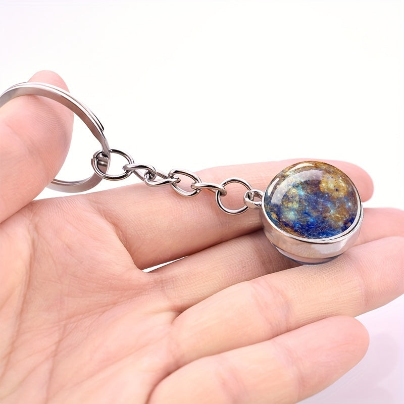 Solar System Eight Planets Keychain NovaCart