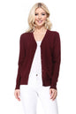 Women's V-Neck Button Down Knit Cardigan Sweater Shop Style & More | Fresh Looks, Everyday Deals & Free Shipping