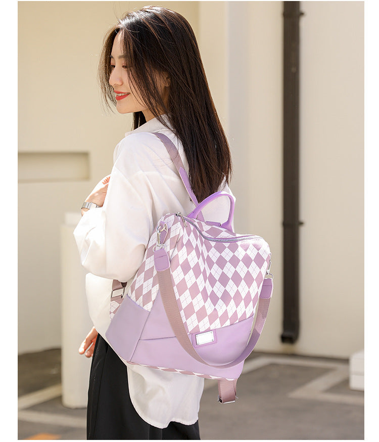 Fashion Ladies Backpack Lightweight Waterproof See size chart under “more details” The Fashion Celestial