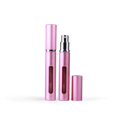 MUB Cosmetics Bottle, Ultra Fine Spray Perfume Bottled 5ml, Portable Travel Sample Empty Bottle, Fine Press Design, Material NovaCart