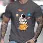 Men’s Astronaut Graphic Shirt FitiqueFit